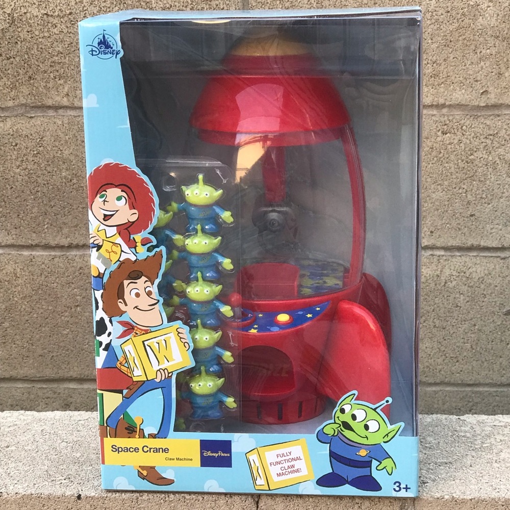 Disney Toy Story Space Crane Claw Machine from Disneyland